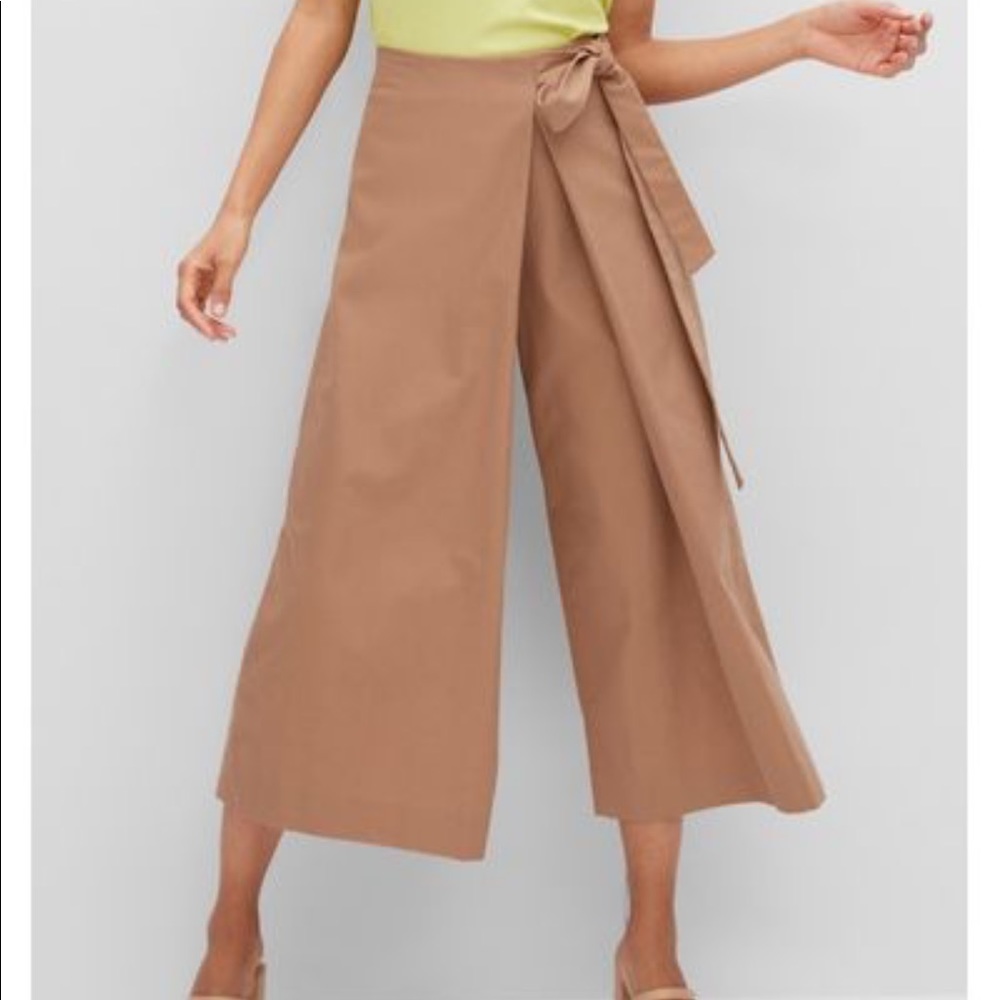 Banana Republic Factory wide leg pants
